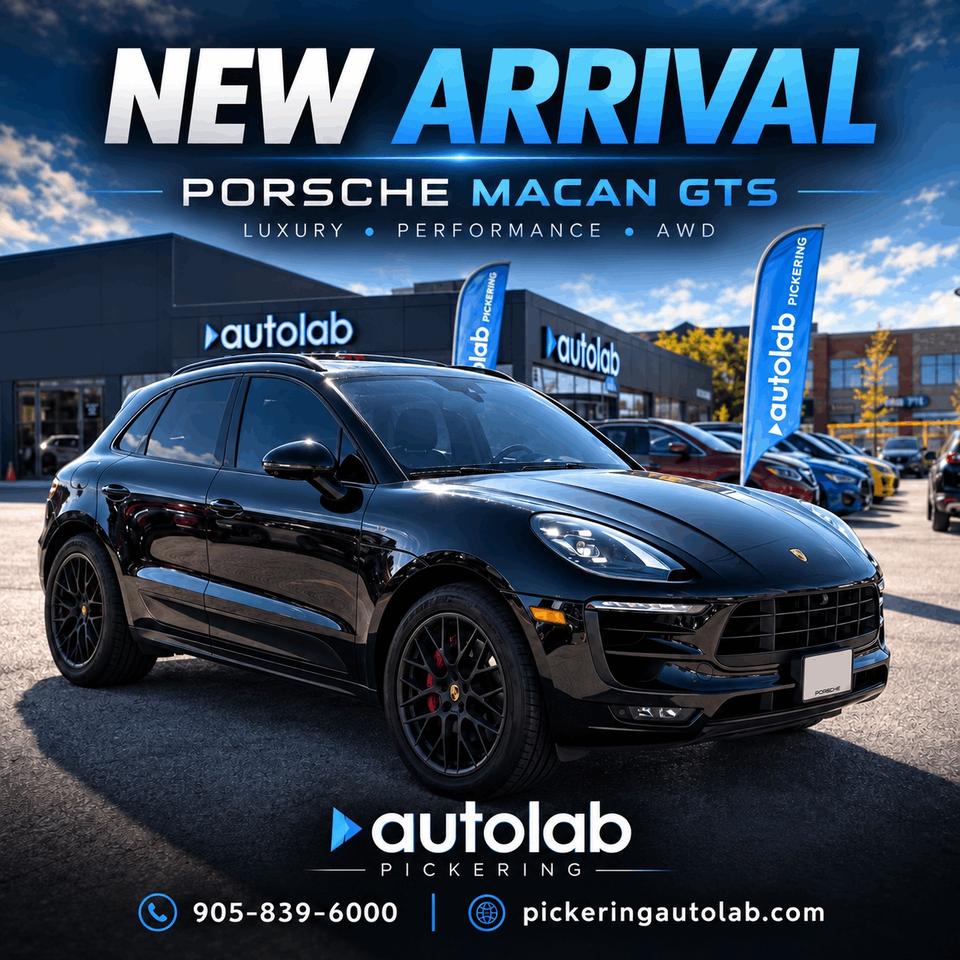 2017 Porsche Macan AWD 4dr GTS   AWD   360 HP   Sport Exhaust   GTS Sport Seats Photo0