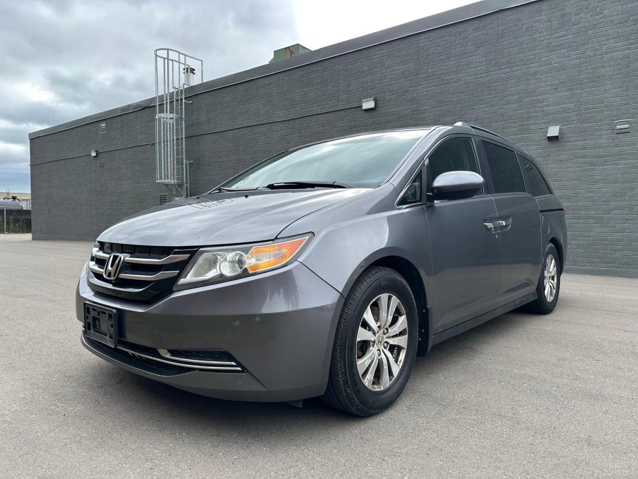 2014 Honda Odyssey EX Photo0