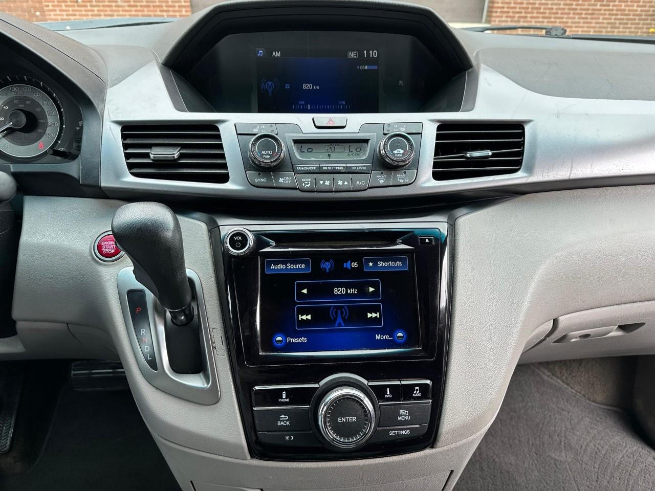 2014 Honda Odyssey EX Photo