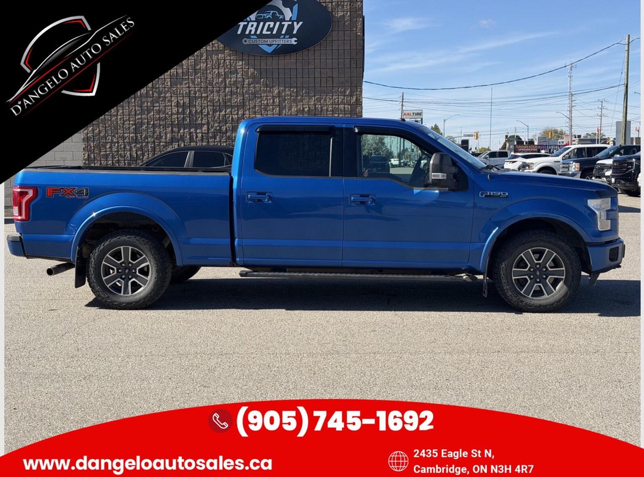 2016 Ford F-150 XLT Photo