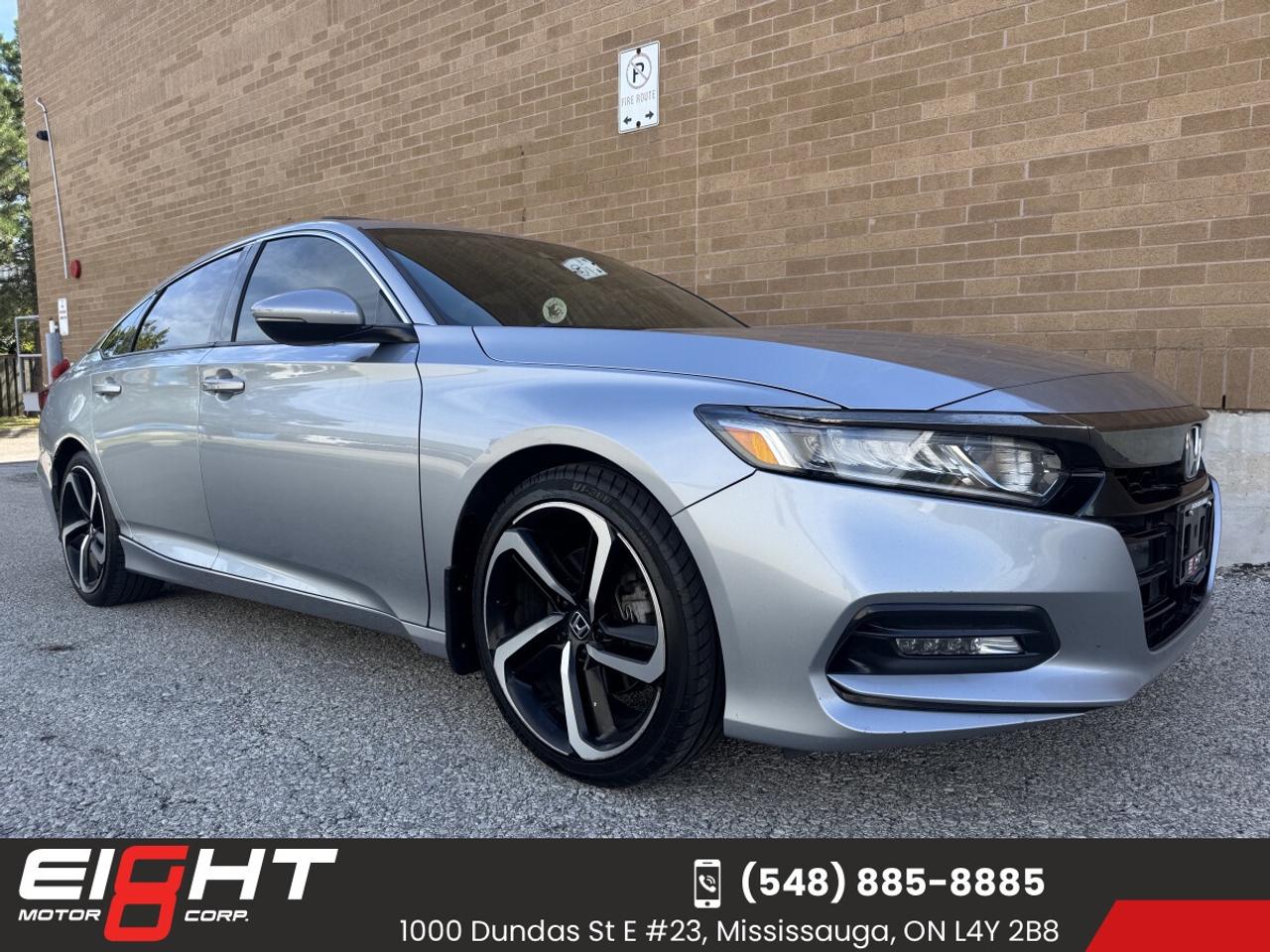 2018 Honda Accord Sport Photo
