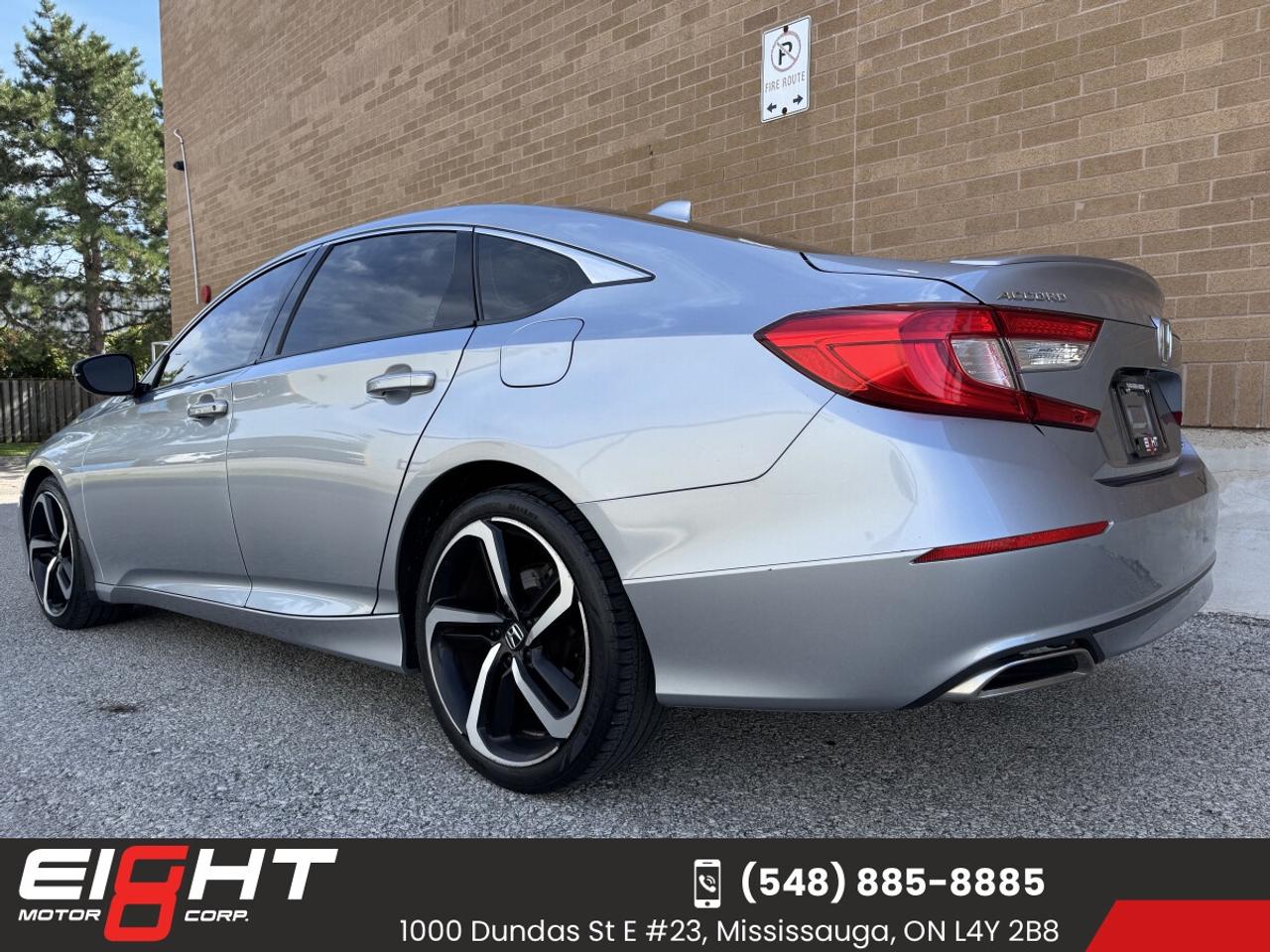 2018 Honda Accord Sport Photo