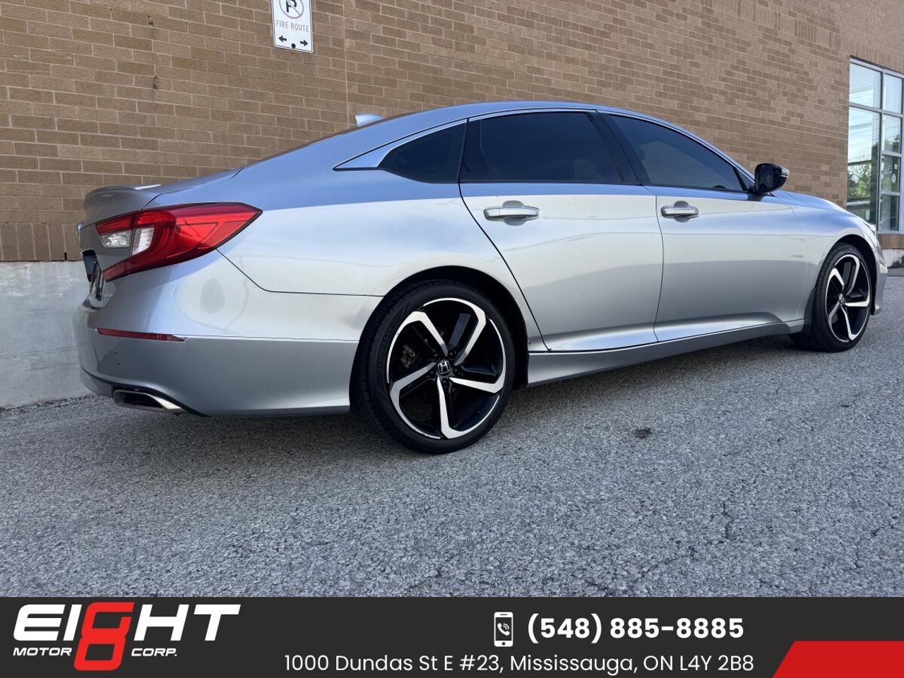 2018 Honda Accord Sport Photo