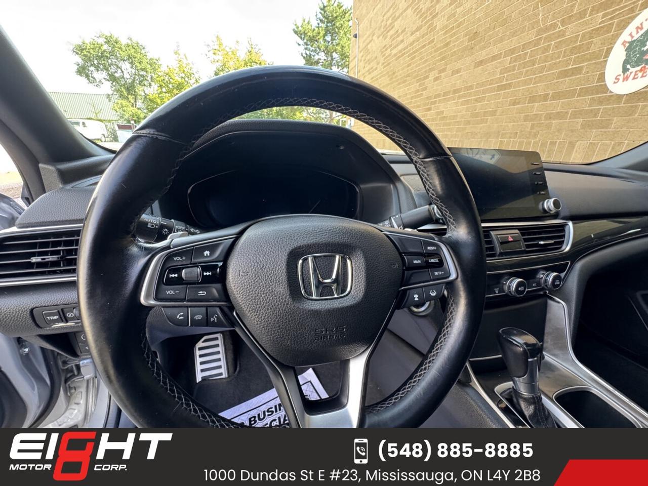 2018 Honda Accord Sport Photo