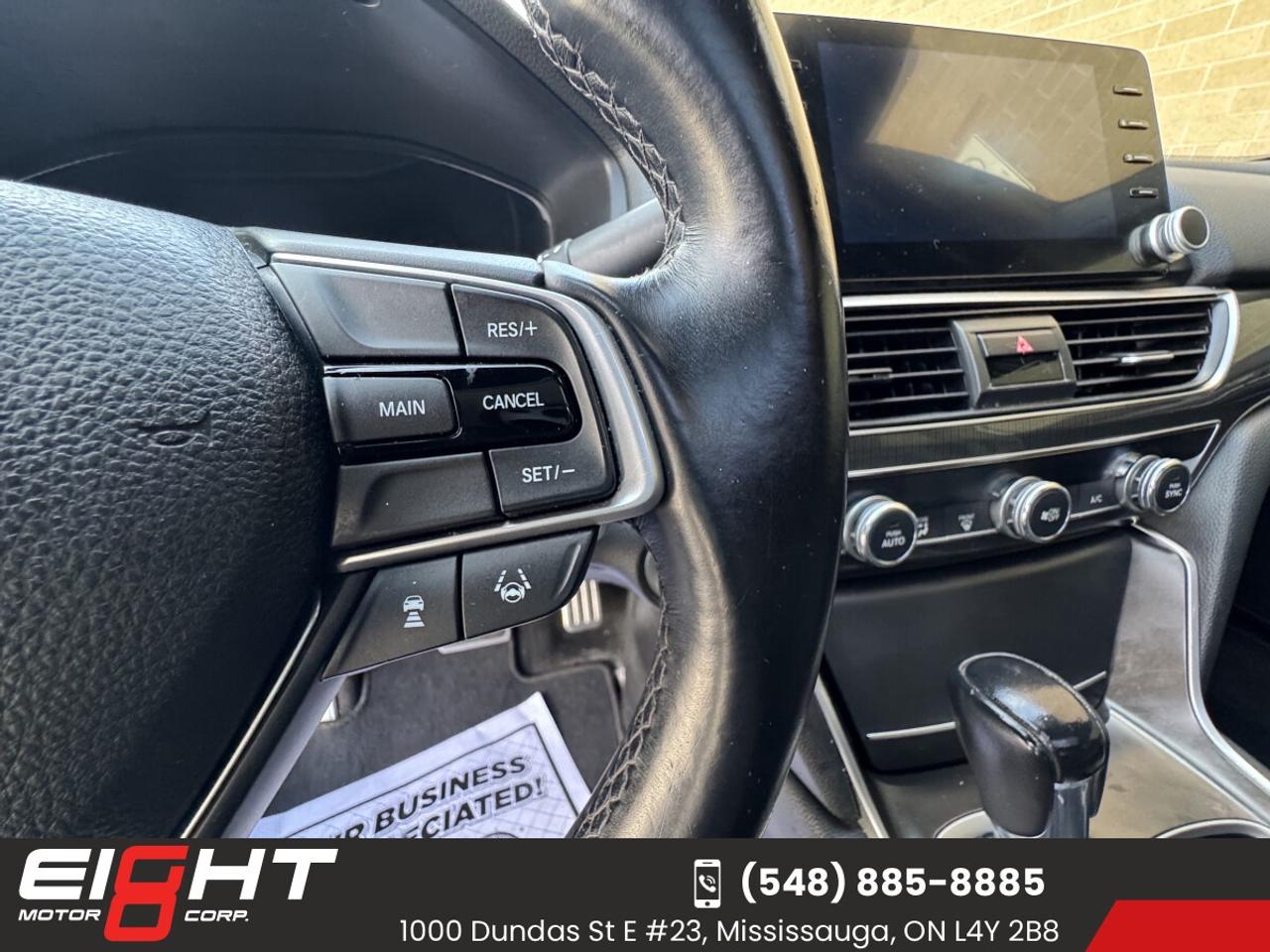 2018 Honda Accord Sport Photo