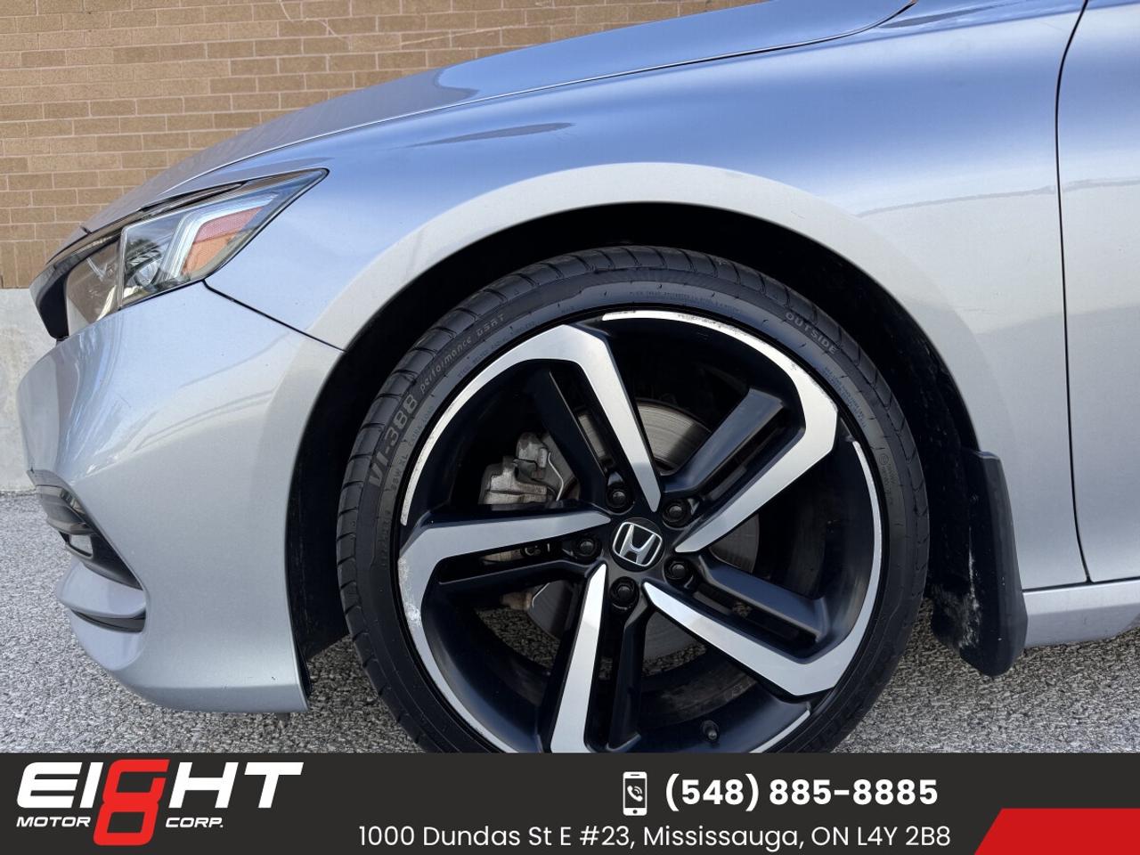 2018 Honda Accord Sport Photo