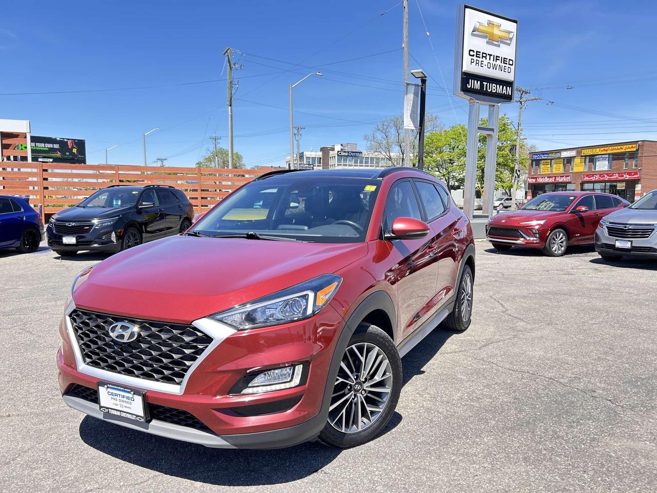 2019 Hyundai Tucson Limited Photo0