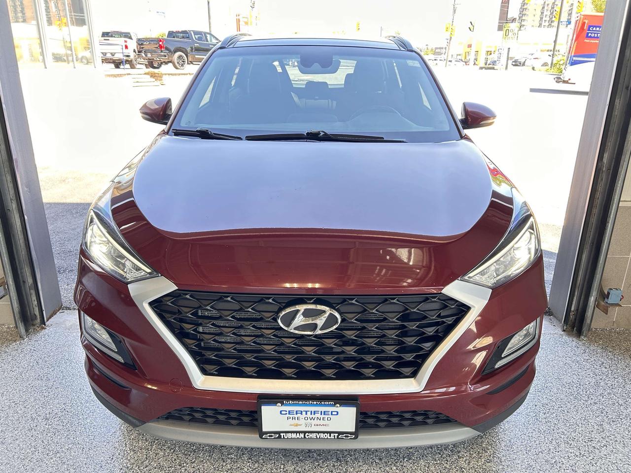 2019 Hyundai Tucson Limited Photo