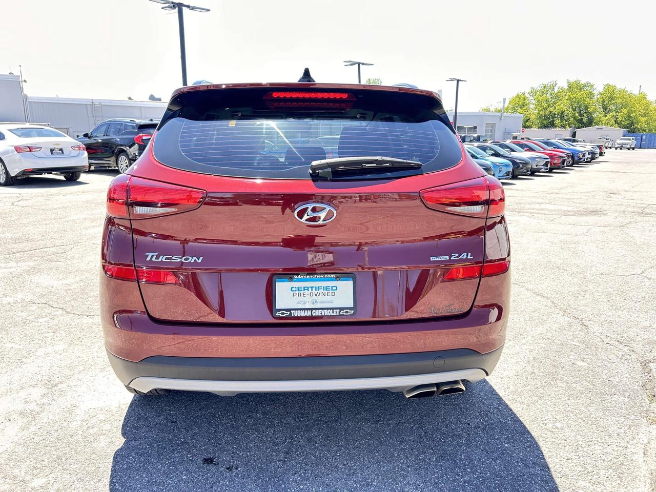 2019 Hyundai Tucson Limited Photo