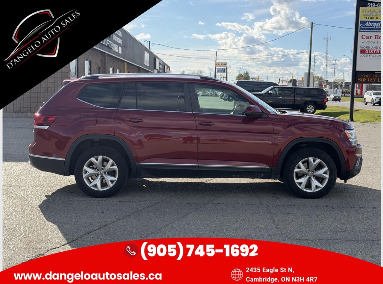 2018 Volkswagen Atlas HIGHLINE Photo3