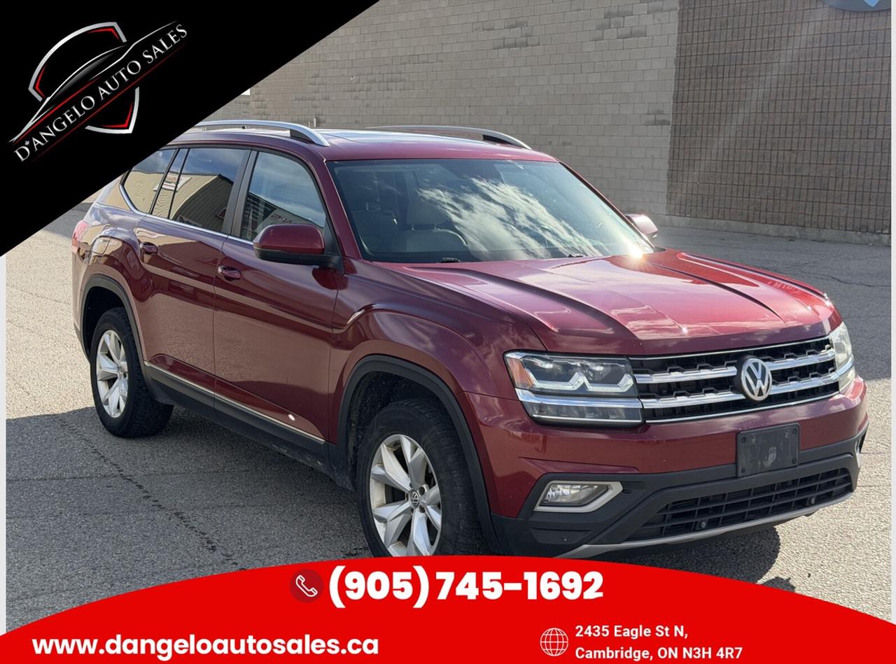 2018 Volkswagen Atlas HIGHLINE Photo