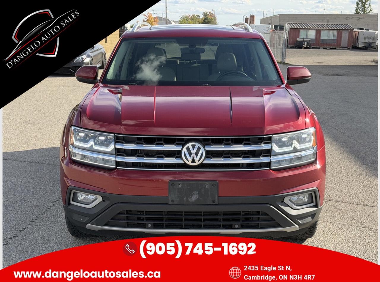 2018 Volkswagen Atlas HIGHLINE Photo5