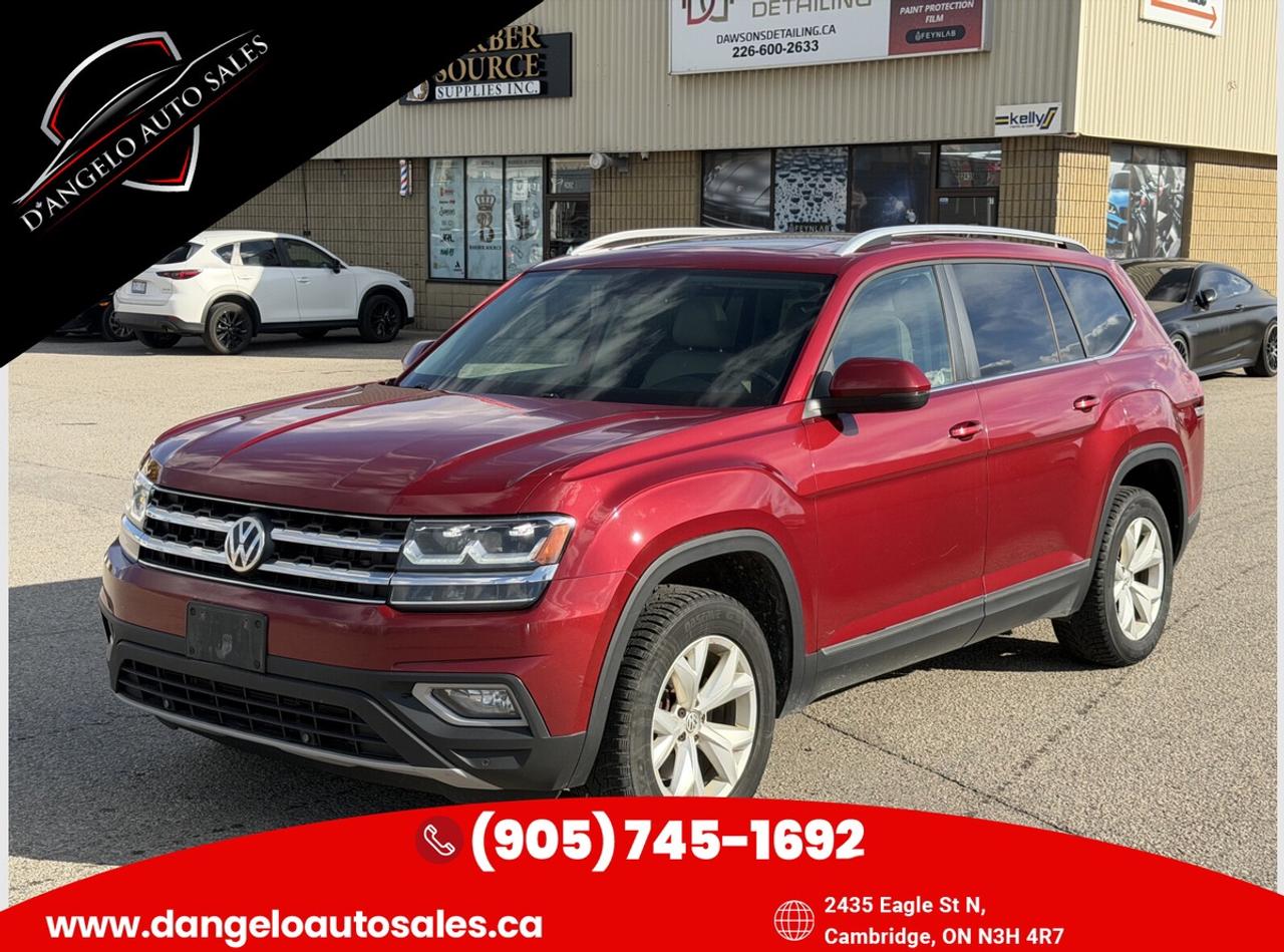 2018 Volkswagen Atlas HIGHLINE Photo0