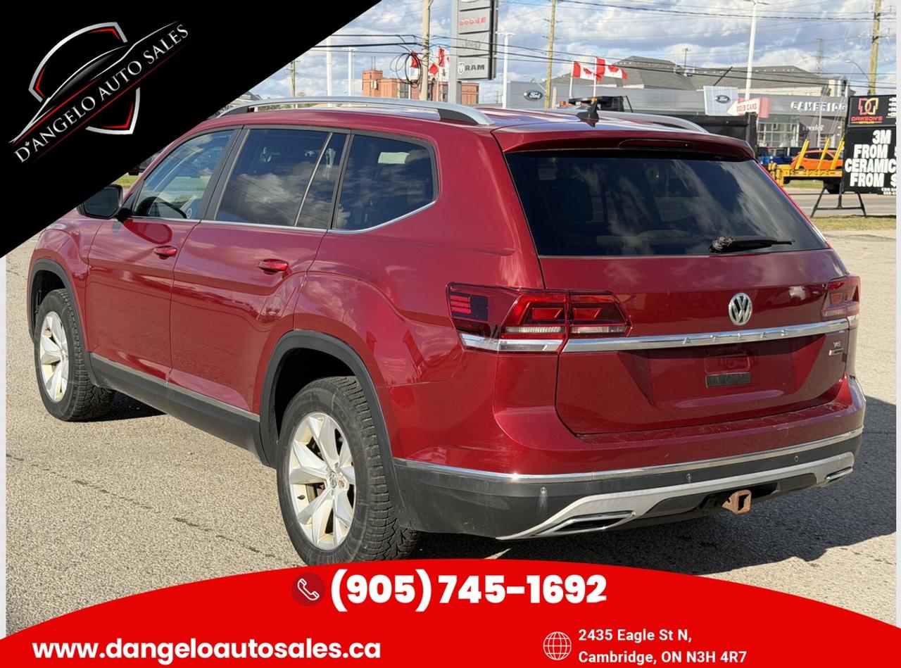 2018 Volkswagen Atlas HIGHLINE Photo