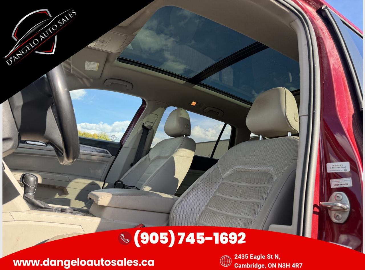 2018 Volkswagen Atlas HIGHLINE Photo