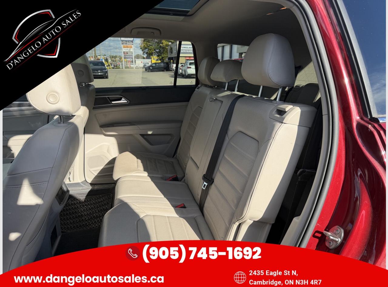 2018 Volkswagen Atlas HIGHLINE Photo