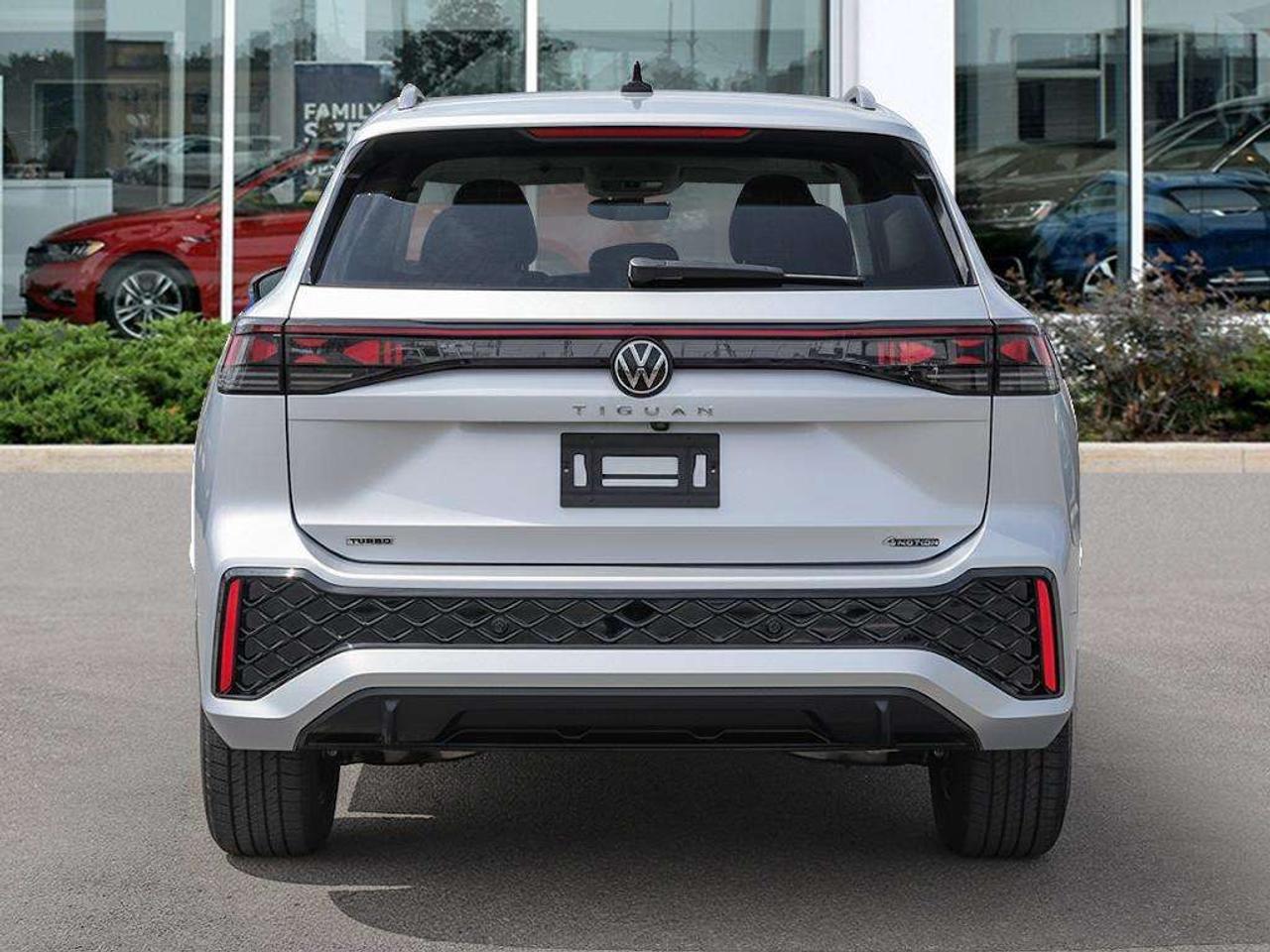 2026 Volkswagen Tiguan Highline  VW Certified Carplay Photo4