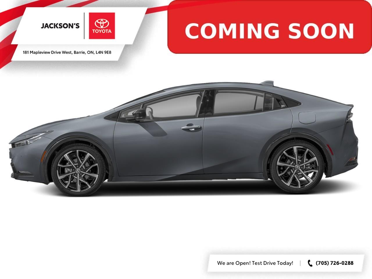 2027 Toyota Prius Plug-In Hybrid XSE Premium 5dr Hatchback Photo