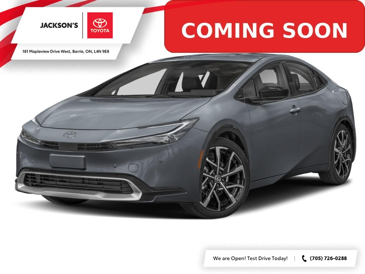 2027 Toyota Prius Plug-In Hybrid XSE Premium 5dr Hatchback Photo0