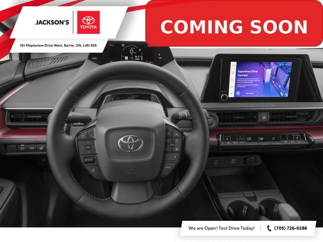 2027 Toyota Prius Plug-In Hybrid XSE Premium 5dr Hatchback Photo3