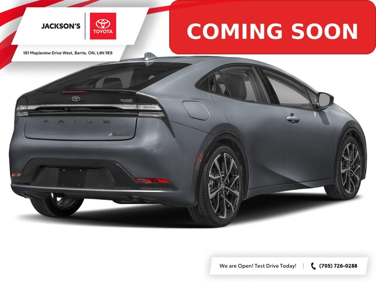 2027 Toyota Prius Plug-In Hybrid XSE Premium 5dr Hatchback Photo5