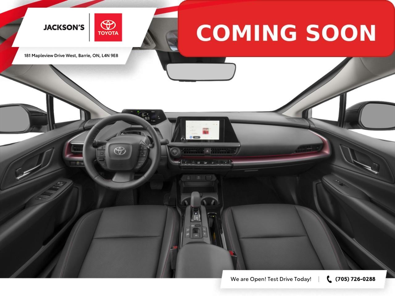 2027 Toyota Prius Plug-In Hybrid XSE Premium 5dr Hatchback Photo