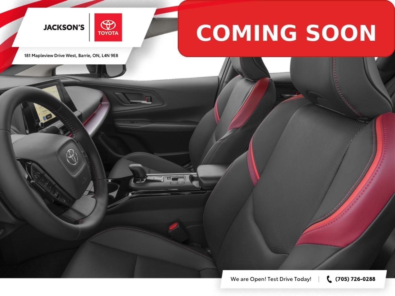 2027 Toyota Prius Plug-In Hybrid XSE Premium 5dr Hatchback Photo