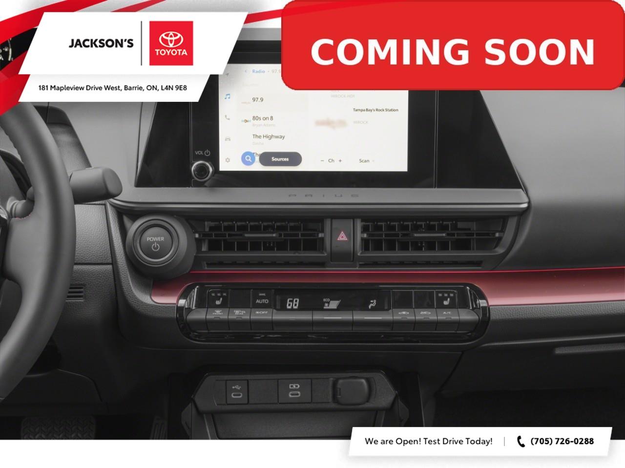 2027 Toyota Prius Plug-In Hybrid XSE Premium 5dr Hatchback Photo