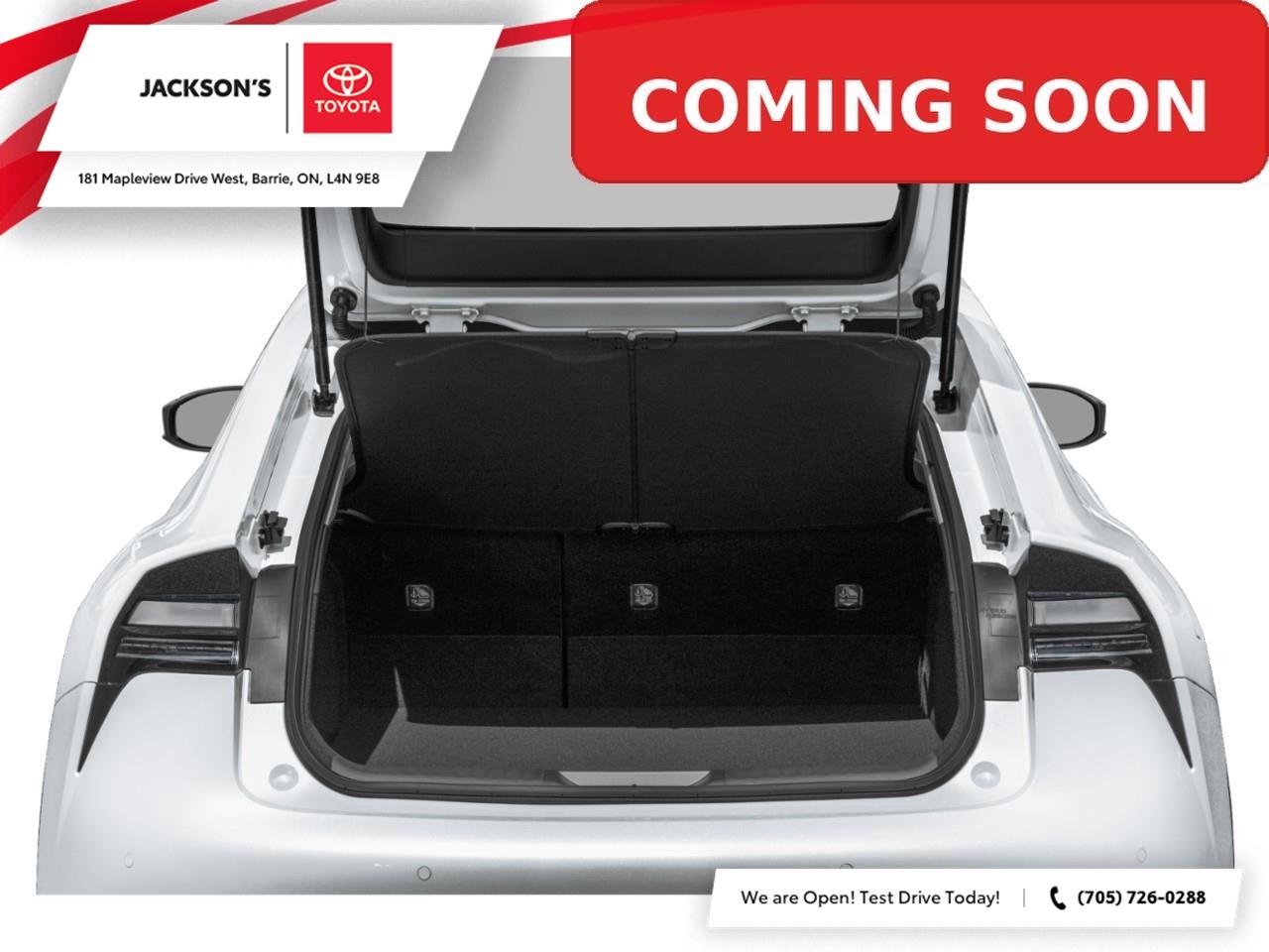2027 Toyota Prius Plug-In Hybrid XSE Premium 5dr Hatchback Photo