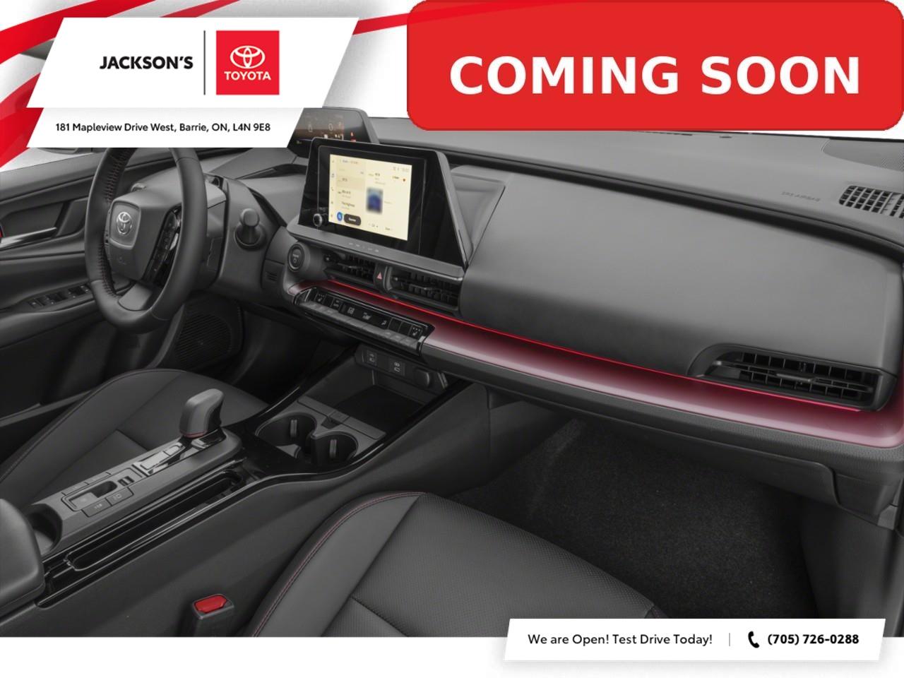 2027 Toyota Prius Plug-In Hybrid XSE Premium 5dr Hatchback Photo