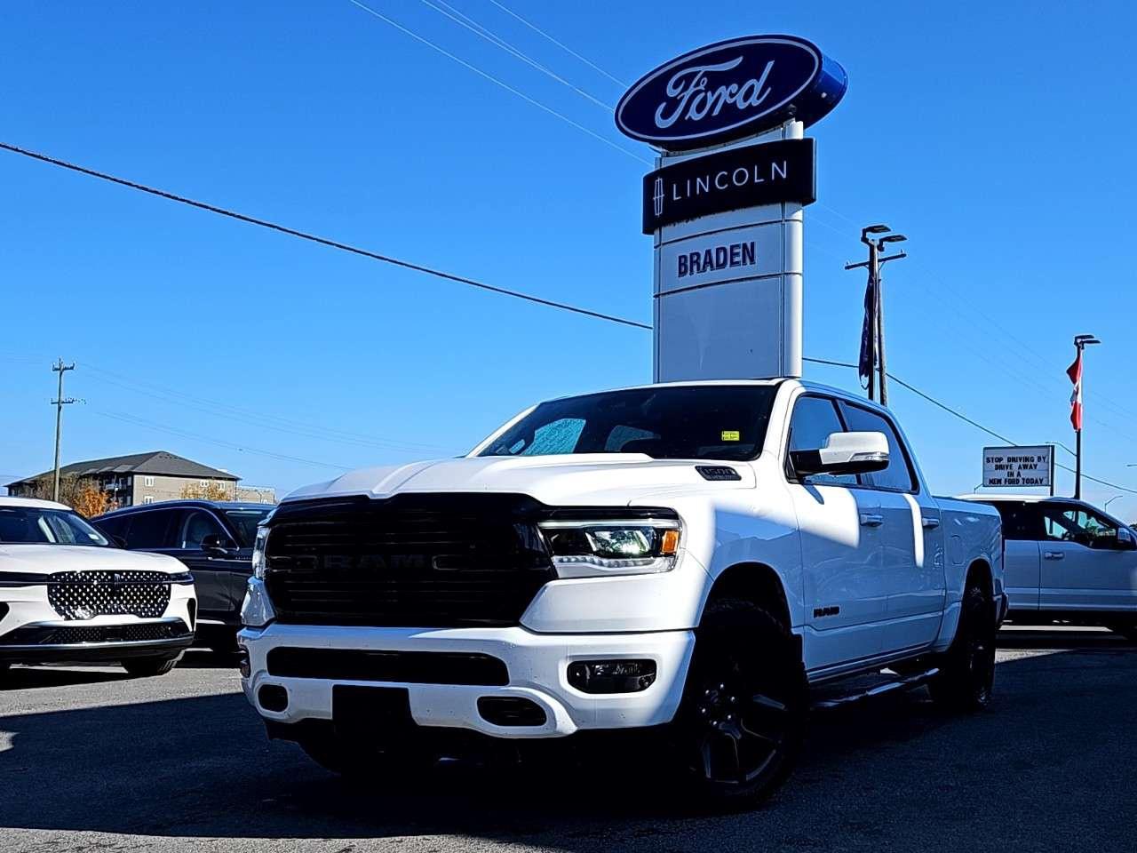 2021 RAM 1500 SPORT   CREW CAB   5.7L V8    4X4 Photo0