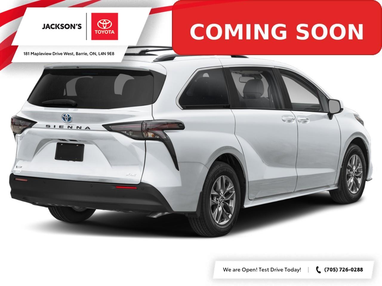 2026 Toyota Sienna XLE 8-Passenger 4dr Front-Wheel Drive Passenger Van Photo