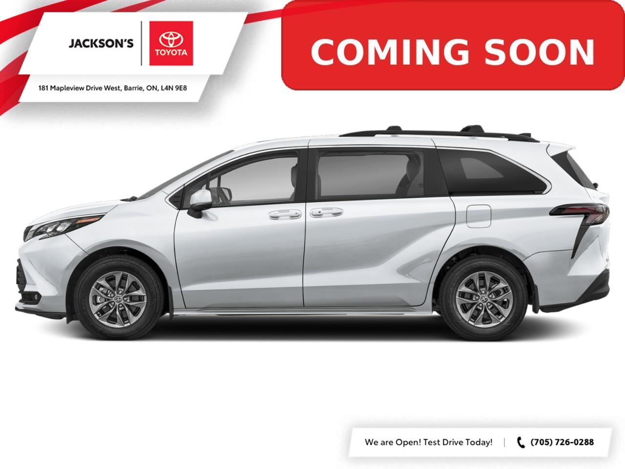 2026 Toyota Sienna XLE 8-Passenger 4dr Front-Wheel Drive Passenger Van Photo