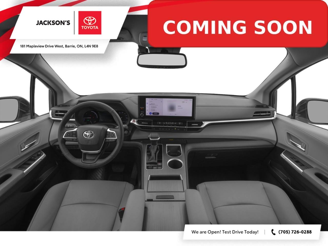 2026 Toyota Sienna XLE 8-Passenger 4dr Front-Wheel Drive Passenger Van Photo