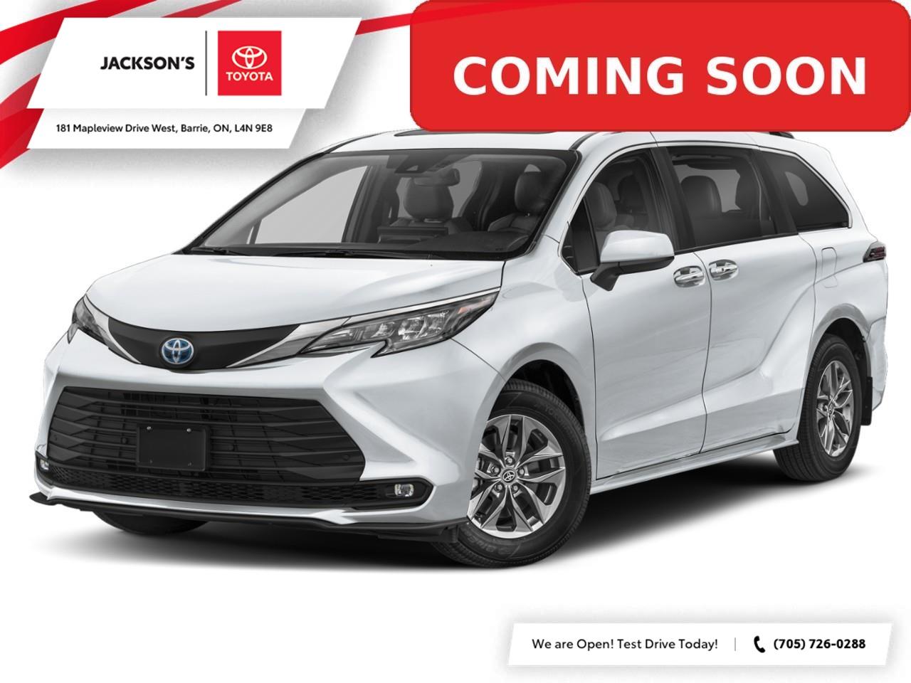 2026 Toyota Sienna XLE 8-Passenger 4dr Front-Wheel Drive Passenger Van Photo0