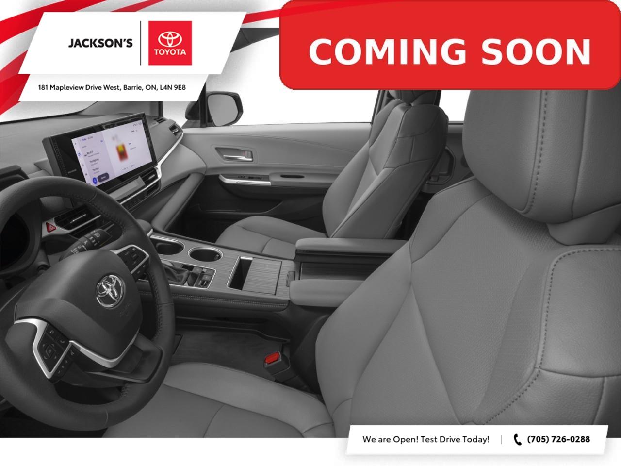 2026 Toyota Sienna XLE 8-Passenger 4dr Front-Wheel Drive Passenger Van Photo