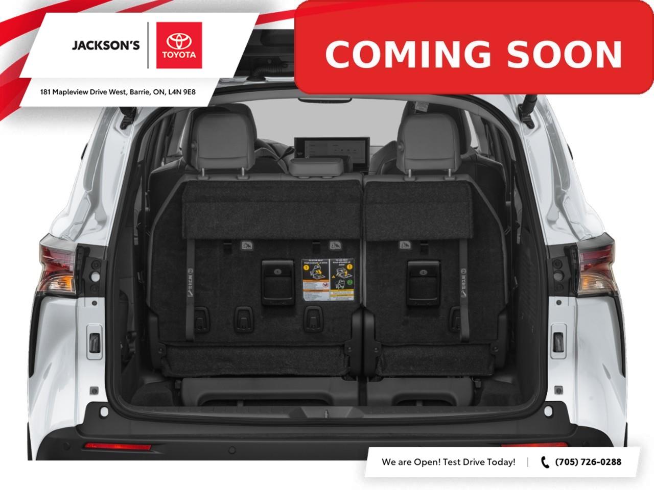 2026 Toyota Sienna XLE 8-Passenger 4dr Front-Wheel Drive Passenger Van Photo