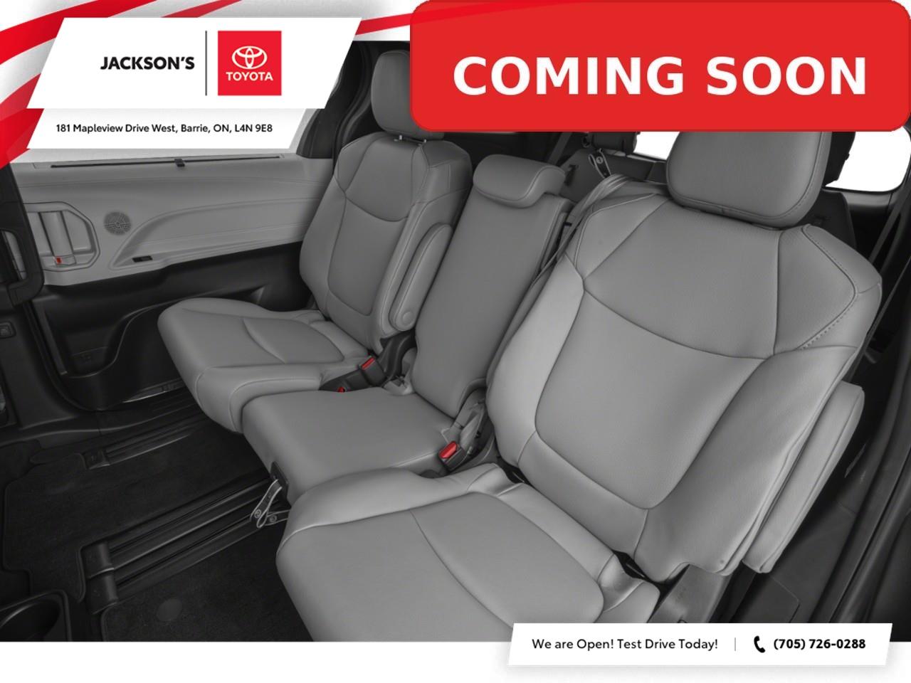 2026 Toyota Sienna XLE 8-Passenger 4dr Front-Wheel Drive Passenger Van Photo