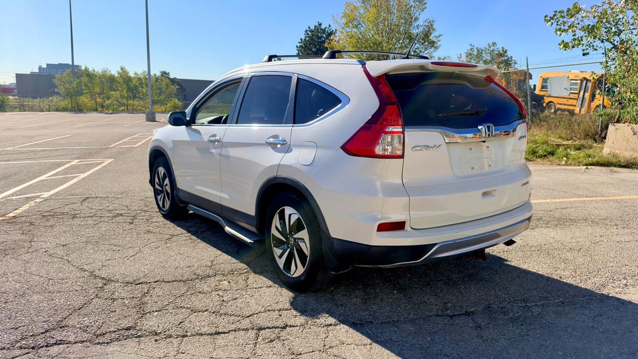 2015 Honda CR-V Touring Photo4