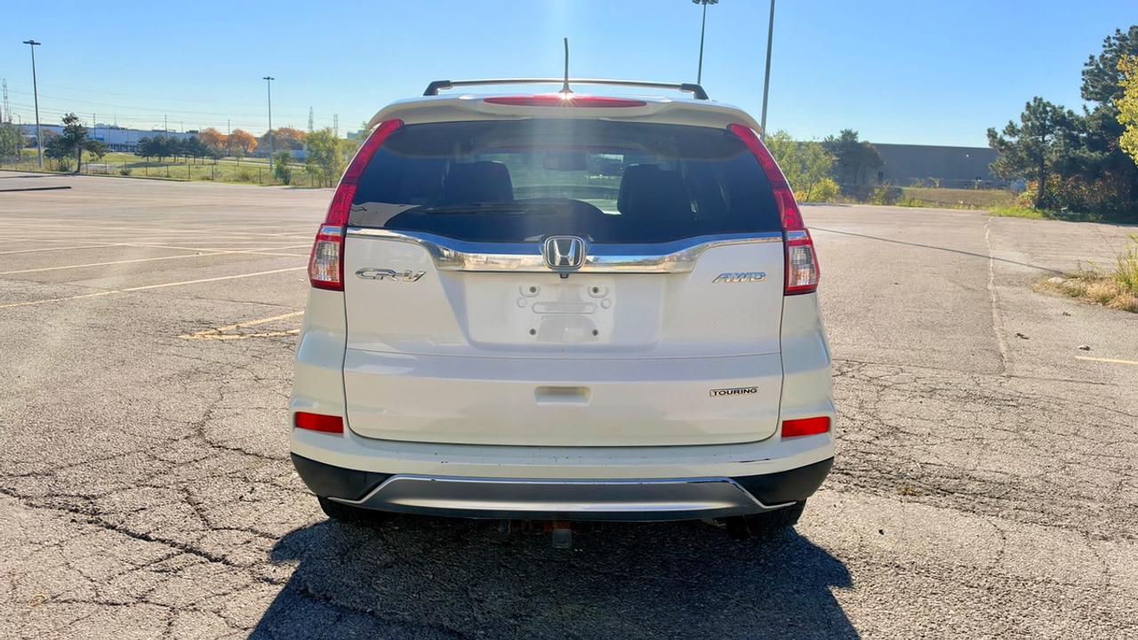 2015 Honda CR-V Touring Photo