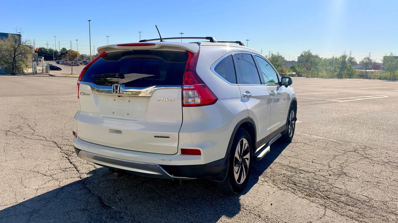 2015 Honda CR-V Touring Photo