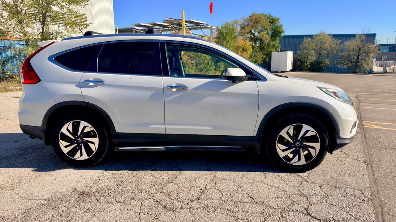 2015 Honda CR-V Touring Photo