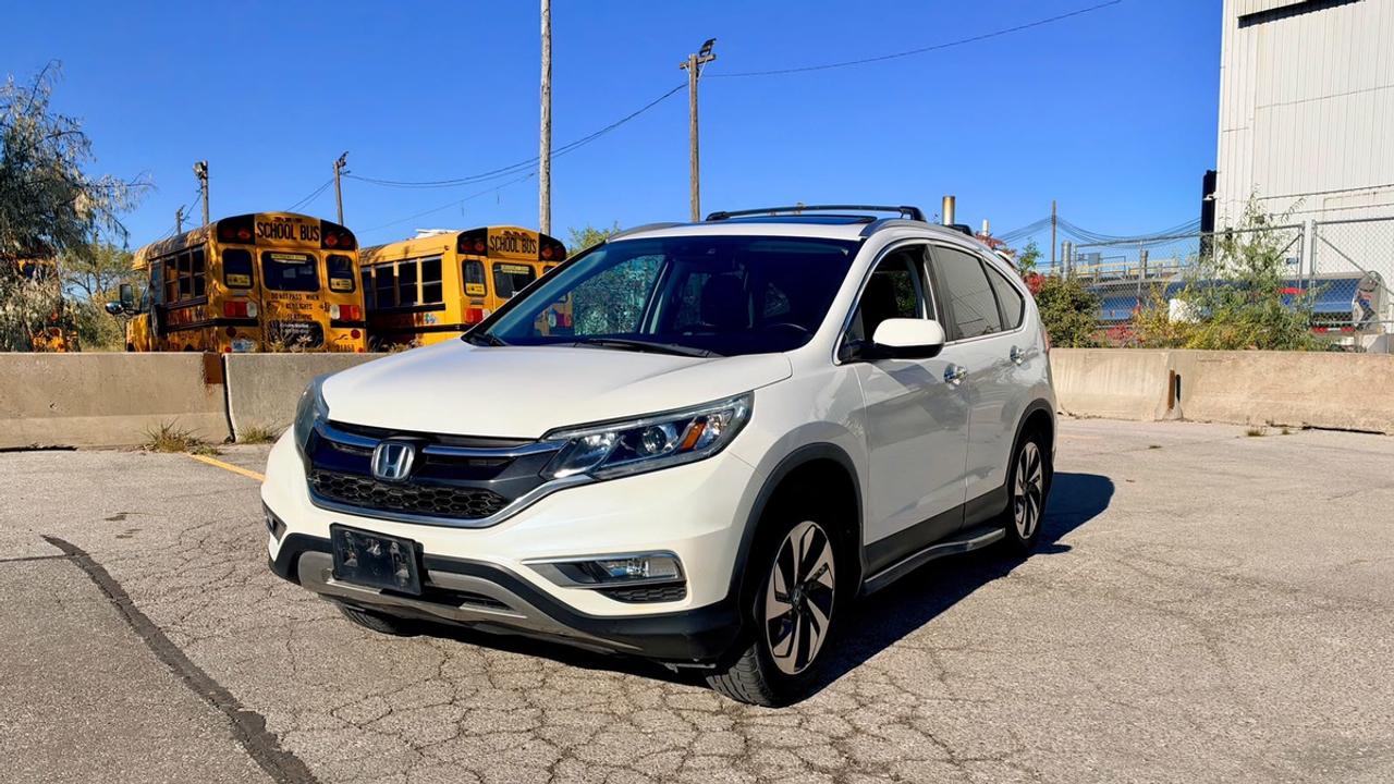 2015 Honda CR-V Touring Photo