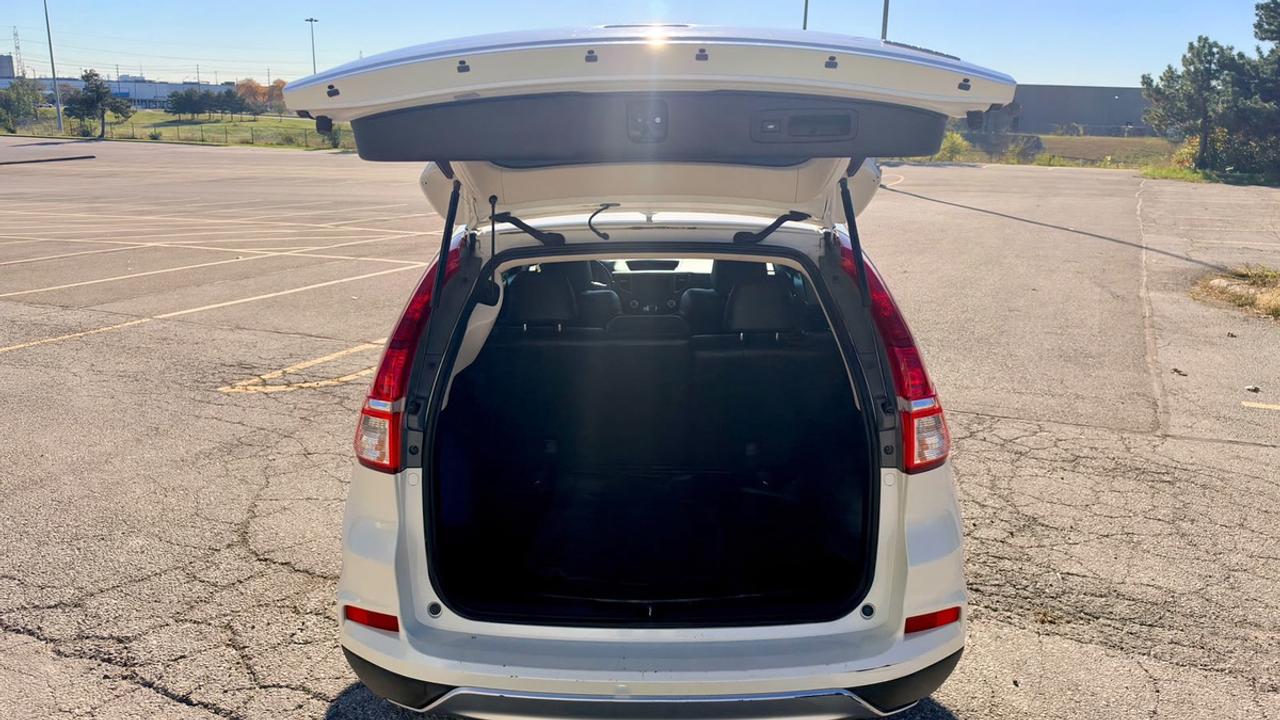 2015 Honda CR-V Touring Photo