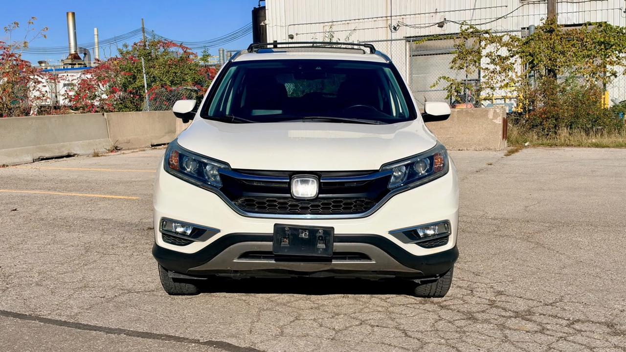 2015 Honda CR-V Touring Photo