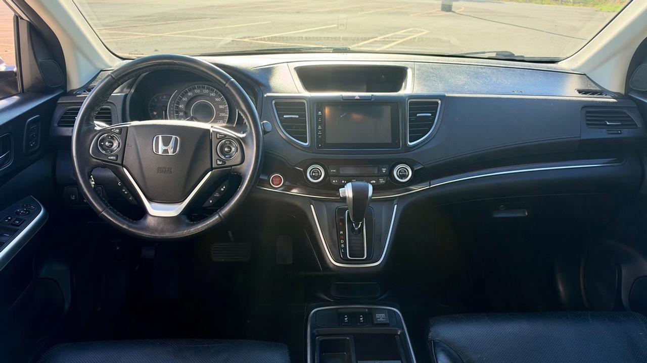 2015 Honda CR-V Touring Photo