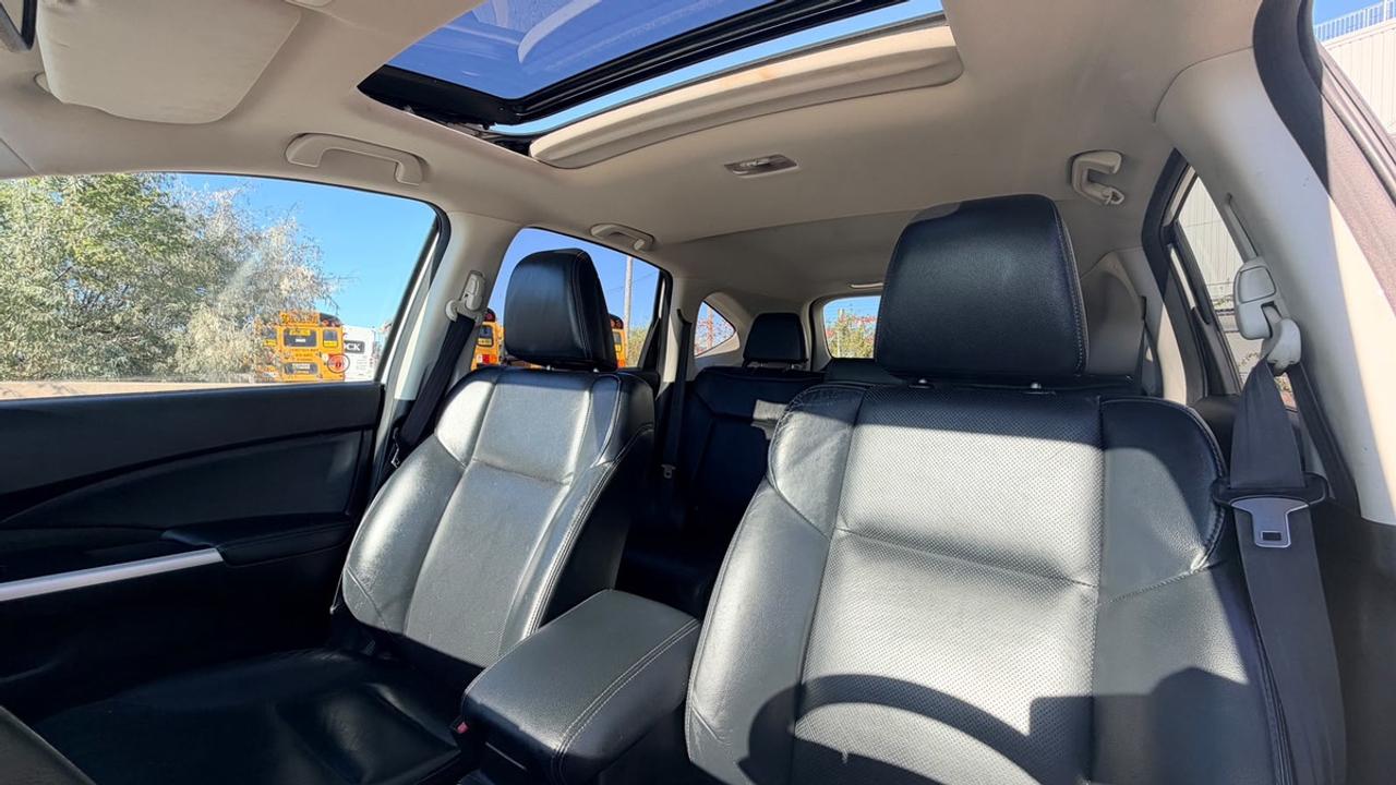 2015 Honda CR-V Touring Photo