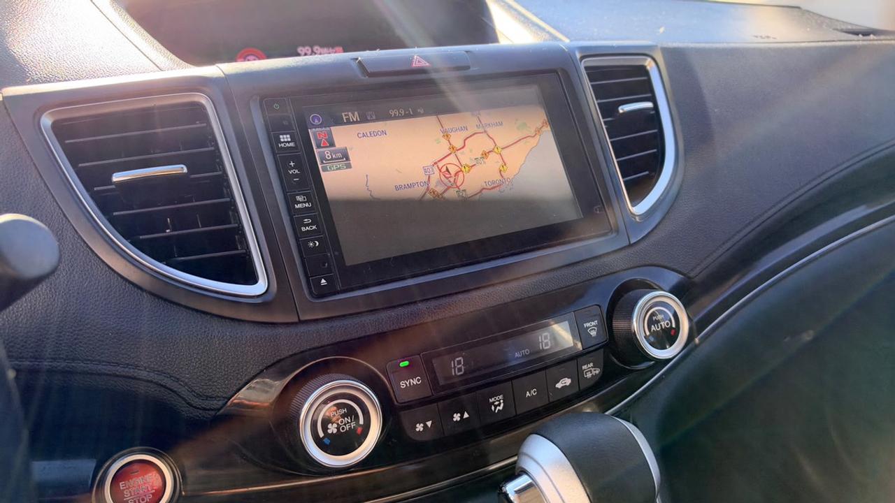 2015 Honda CR-V Touring Photo