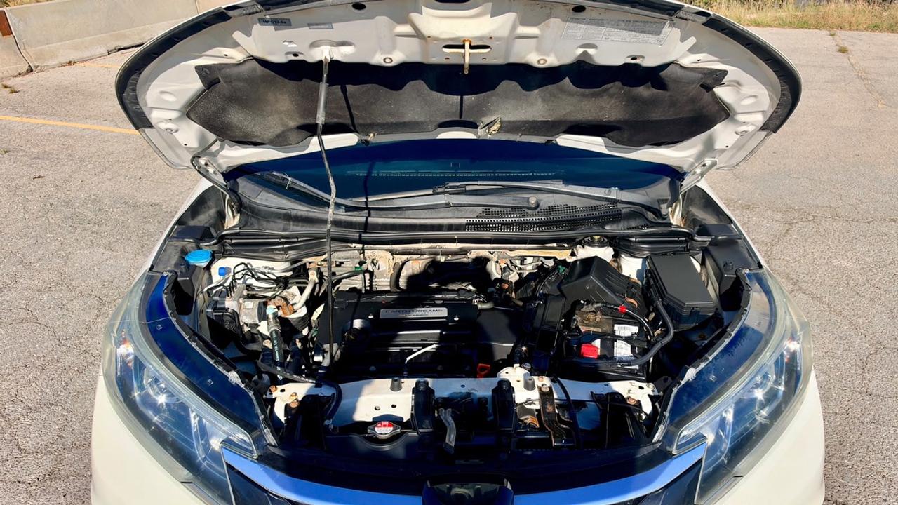 2015 Honda CR-V Touring Photo