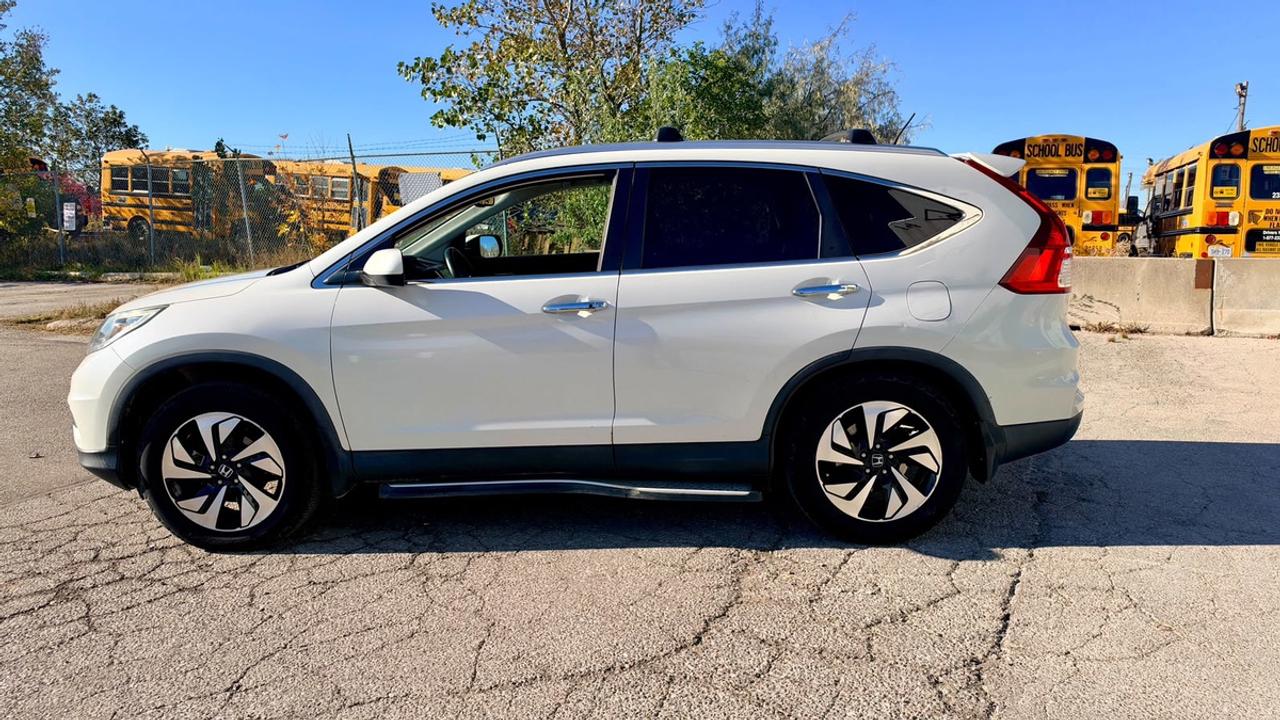 2015 Honda CR-V Touring Photo